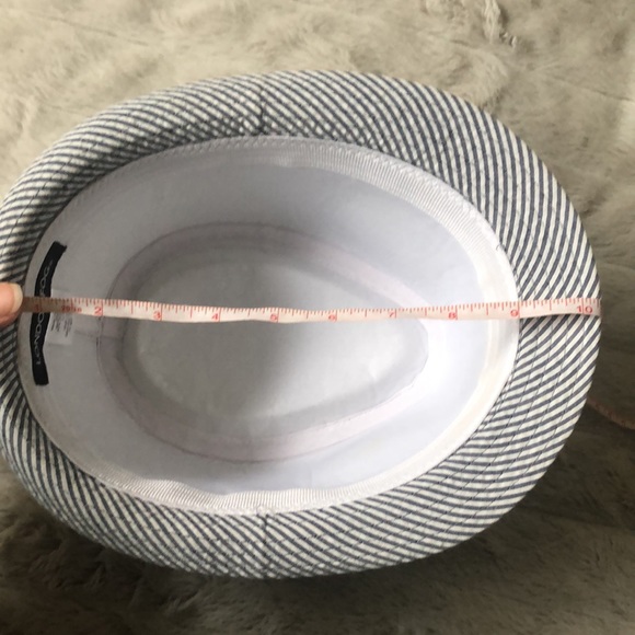 London‎ Fog ticking stripe fedora - Picture 9 of 9